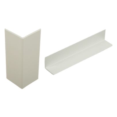 CANTONEIRA 15x15 3,00m  BRANCO 316 TEC
