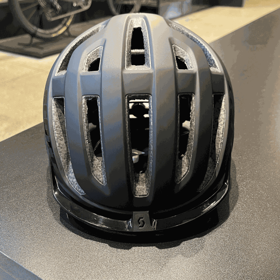 Capacete Scott Arx Preto Fosco