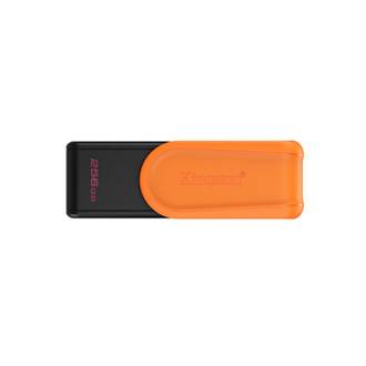PEN DRIVE 256GB EXODIA DTXS - USB 3.2 - PRETO - UN - KINGSTON