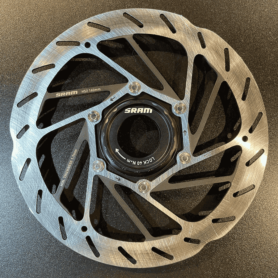 Disco Rotor para Freio Sram Original HS2 CenterLock