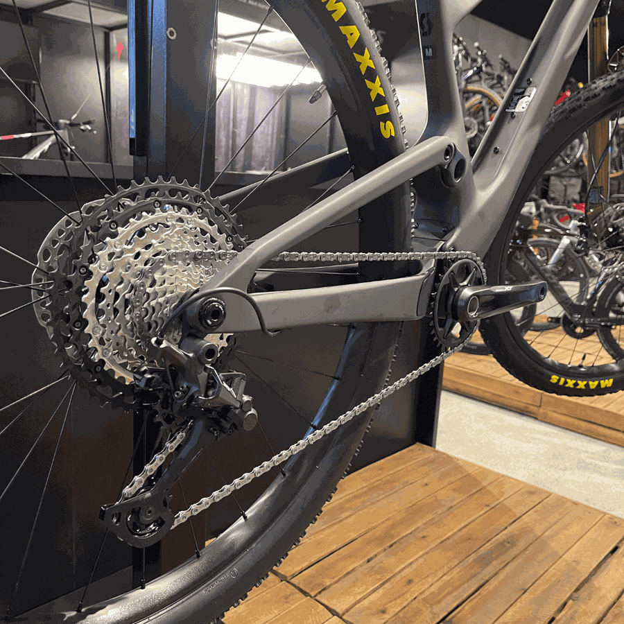 Projeto Itabike Spark RC Black Edition
