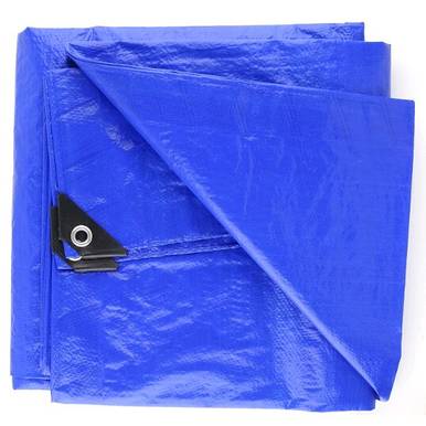 LONA DE POLIETILENO PESADA STARFER 4 M x 3 M AZUL
