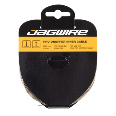 Cabo Jagwire Pro Dropper 0.8mm Polido para Canote Retrátil