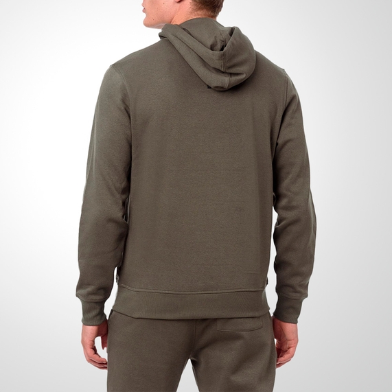 BLUSA MOLETOM MASCULINO LOGO PALITO VERDE CALVIN KLEIN JEANS