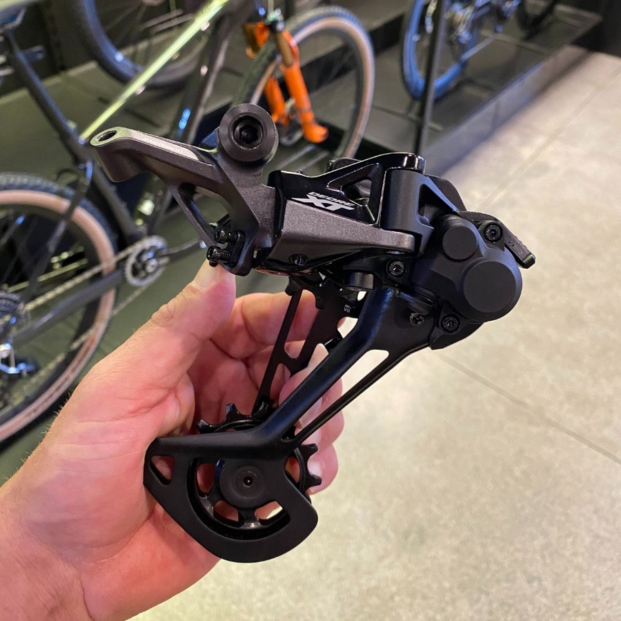 Câmbio Traseiro Shimano Original XT 12v Preto