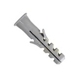 BUCHA FIXACAO NYLON C/ABA N06(200) NACIONAL