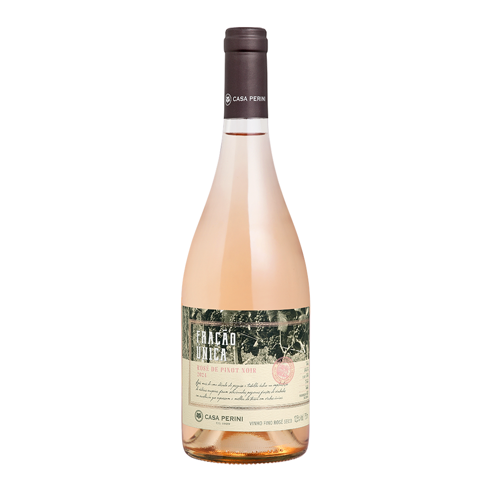 VINHO ROSE SECO PINOT NOIR (750ML)-FRACAO UNICA