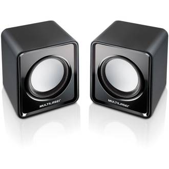 CAIXA DE SOM USB 3W 20 MINI - SP144 - PRETO - UN - MULTILASER