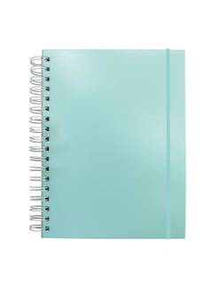 CADERNO UNIV SMART 10X1 80FLS - 5008 - BREEZE VERDE - UN - DAC