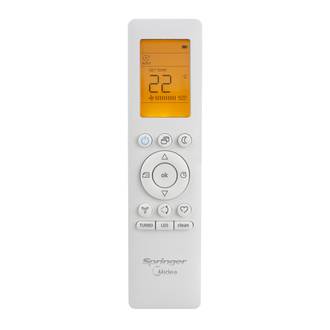 AR CONDICIONADO SPLIT HW ON/OFF AIRVOLUTION  12000 BTUS FRIO 220V  - BRANCO - UN - SPRINGER MIDEA