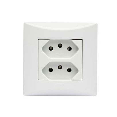 BRAVA SISTEMA TOM DUPLEX NBR 20A 542411