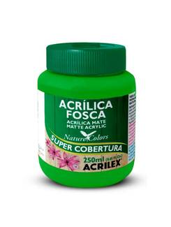 TINTA ACRILICA FOSCA 250ML  - VERDE FOLHA - UN - ACRILEX