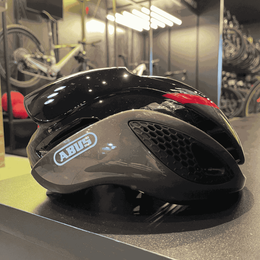 Capacete Abus Gamechanger Cobre Metalico