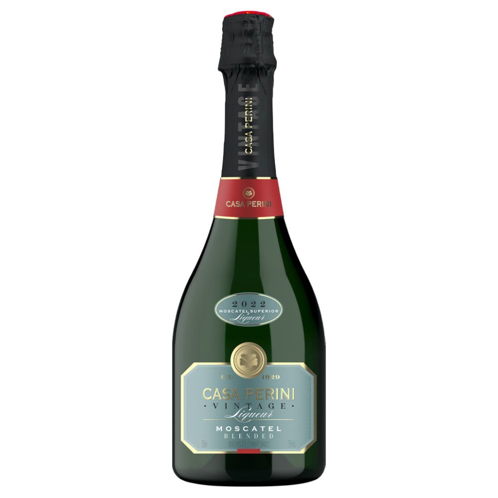 ESPUMANTE LIQUEUR MOSCATEL (750ML) - CASA PERINI VINTAGE