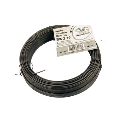 ARAME RECOZIDO COMPACTO BWG 16 SYG