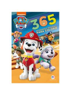 LIVRO 365 ATIVIDADES E DESENHO PATRULHA CANINA  - UN - CIRANDA CULTURAL