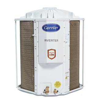 AR CASSETE 4V INVERTER 36K BTU 38CCVE36515MC-40KVQE36C5/220V - BRANCO - UN - CARRIER