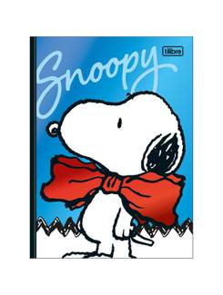 CADERNO COLEGIAL COSTURADO 160FLS - 384071 - SNOOPY - PCT 4 - TILIBRA