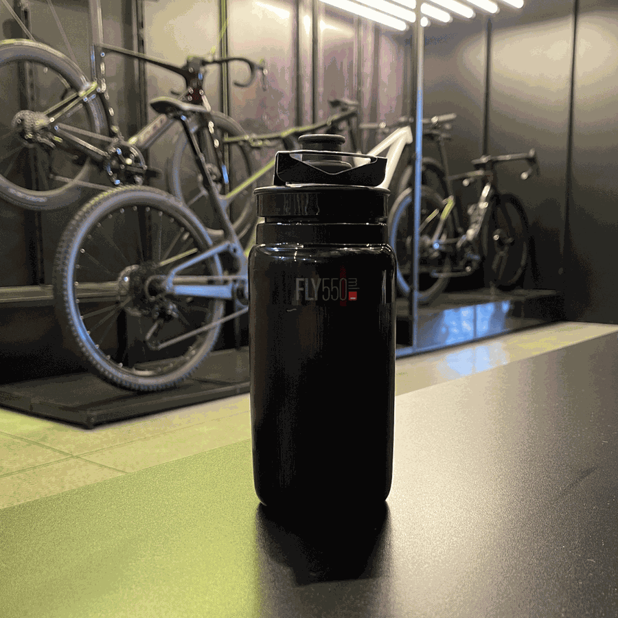 Garrafa Elite Fly Tex 550ml Preta