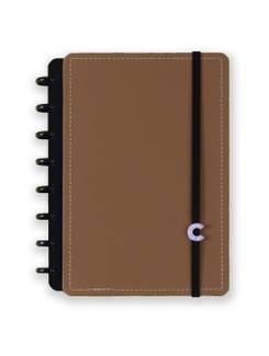 CADERNO INTELIGENTE MEDIO CIMD3092 - CARAMEL - UN - CADERNO INTELIGENTE