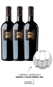 Combo Vinho San Marzano Primitivo di Manduria Sessantanni 750ml Com Taças