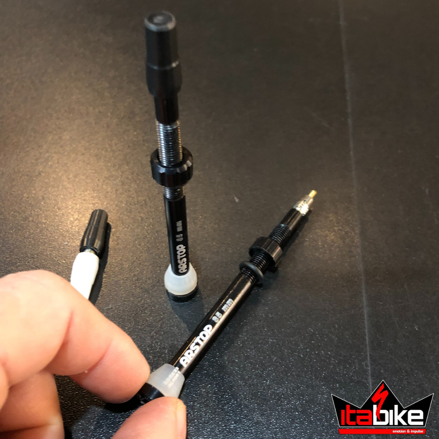 Bico Tubeless 85mm Alumínio Preto 