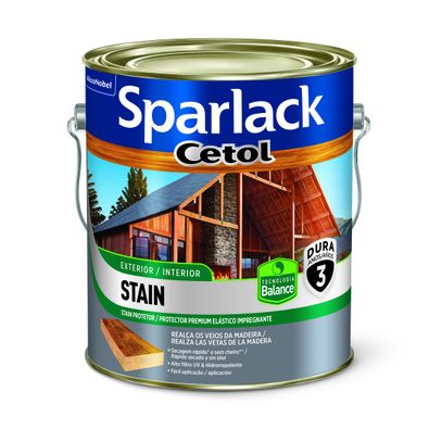 SPARLACK CETOL STAIN BAL NATURAL 3,6L
