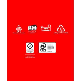 PAPEL CHAMEX 90G 500FLS - A3 - CX 5 - CHAMEX