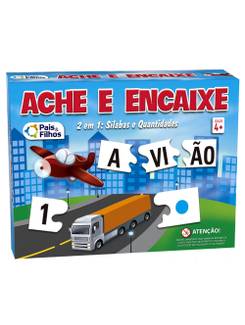 ACHE E ENCAIXE 2022 - UN - PAIS E FILHOS