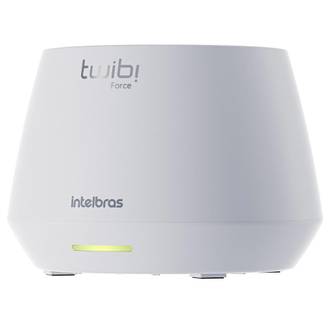CONJUNTO ROTEADOR WIFI MESH TWIBI FORCE AX 1500 - BRANCO - UN - INTELBRAS