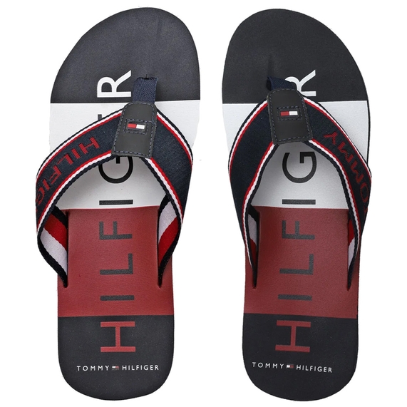 CHINELO ESPORTE MASCULINO VERMELHO TOMMY HILFIGER