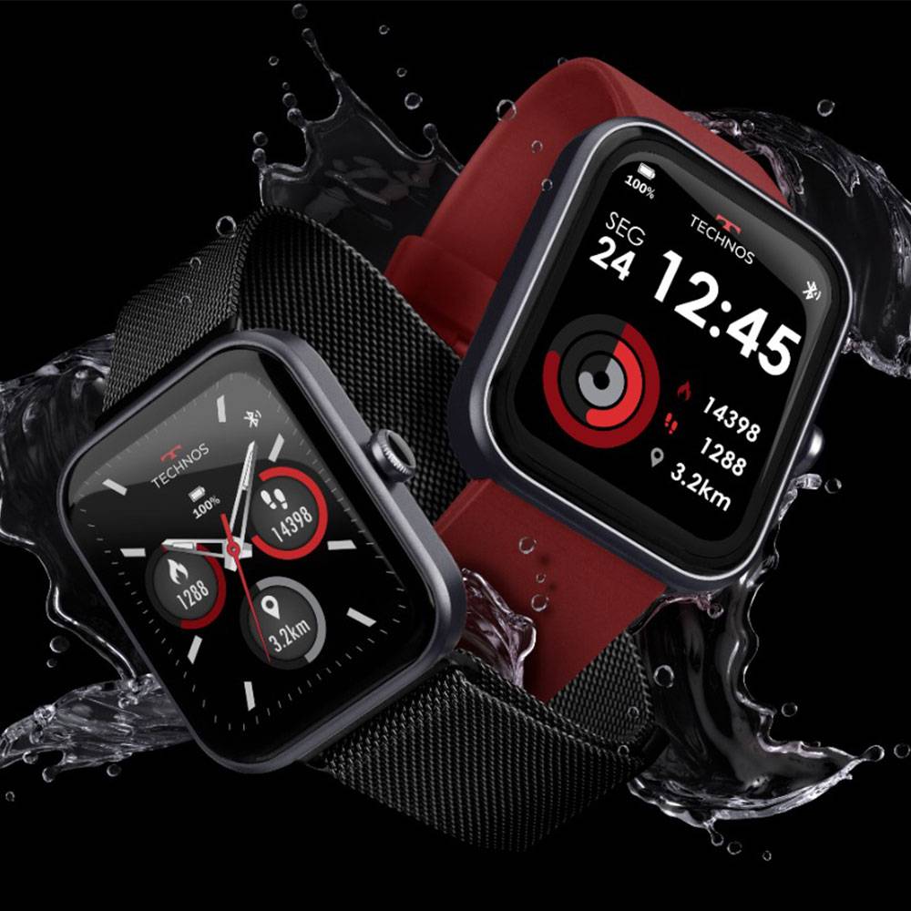 RELOGIO TECHNOS CONNECT MAX TMAXAA/5P