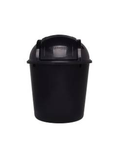 LIXEIRA PLASTICA P/PIA 5,5L - 3064 - PRETO - UN - JAGUAR