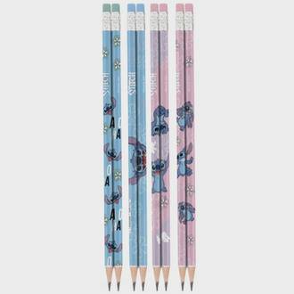 LAPIS HB STITCH C/BORRACHA - 31324 - UN - MOLIN