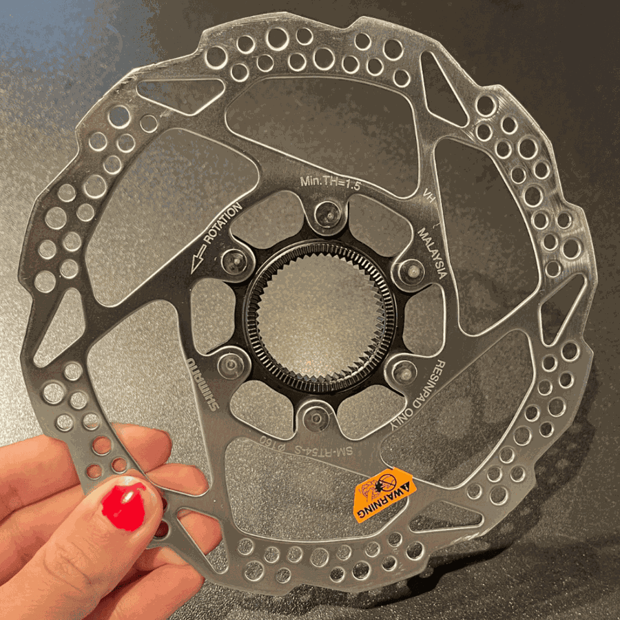 Disco Rotor Shimano Original Para Freio a Disco SM RT54