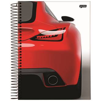 CADERNO UNIV CAPA DURA 1X1 96FLS - ON FLEEK - PCT 4 - JANDAIA