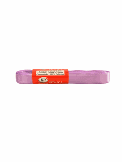 FITA CETIM Nº 2 10MMX10M  - LILAS - UN - KIT