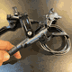 Par de Freio a Disco Shimano Original Hidráulico BL-M6120 4 Pistões - 2