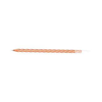 CANETA ESFEROGRAFICA SPIRO 0,7MM - LARANJA - UN - CIS