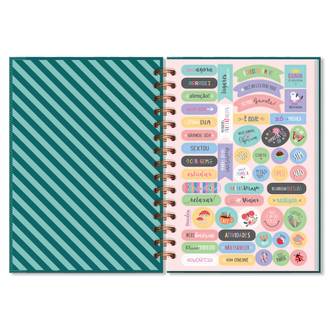 PLANNER DIARIO COISAS BOAS 6265 - UN - FINA IDEIA