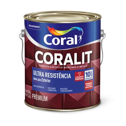 TINTA ESM CORALIT ULTRA AB TRANSP 3,6L