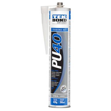 SELANTE PU40 TEKBOND CINZA 420g