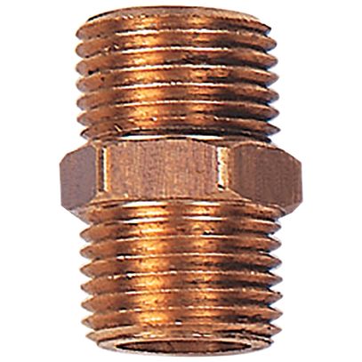 GAS NIPLE 1/8NPT(E)x1/8NPT(E) 3974 JACK