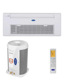 AR CONDICIONADO SPLIT CASSETE 1 VIA INVERTER  CONNECT 24000 BTUS  220V  - BRANCO - UN - CARRIER