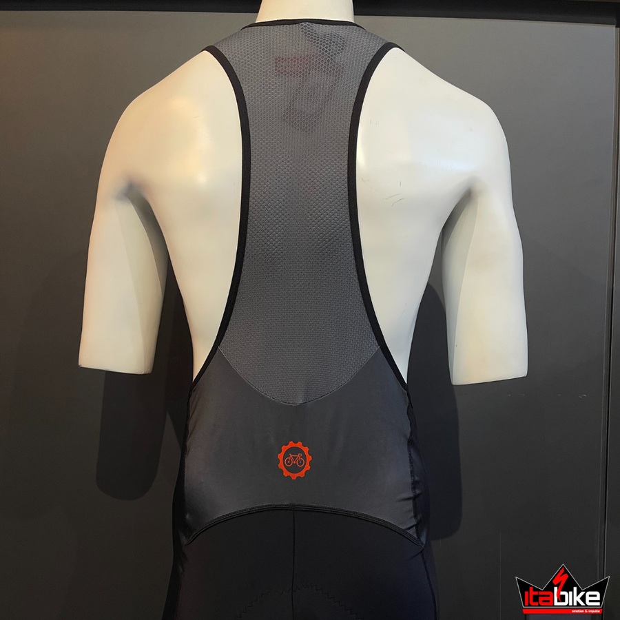Bretelle Specialized Coleção Para Quem Pedala Masculino Preto e Vermelho