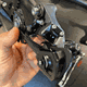 Grupo de Peças Road 2x8v com Câmbios SHIMANO Original Claris - 5