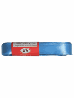 FITA CETIM Nº 3 15MMX10M  - AZUL CEU - UN - KIT