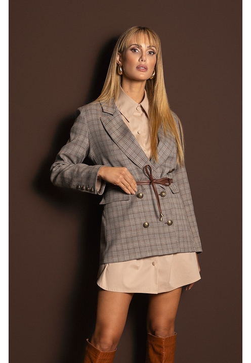 Chemise Lea Bege - 3