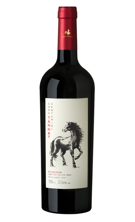 Vinho Casa Venturini Reserva Tannat 750ml
