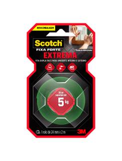 FIXA FORTE ESPUMA EXTREME 24X2 - UN - 3M